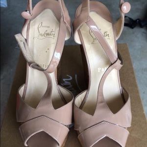 Christian Louboutin Marina Wedge